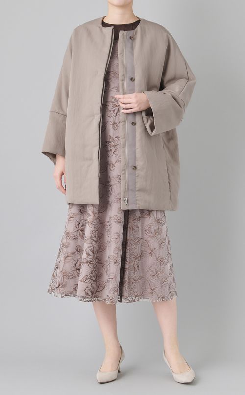 【別注】中綿ミドルコート