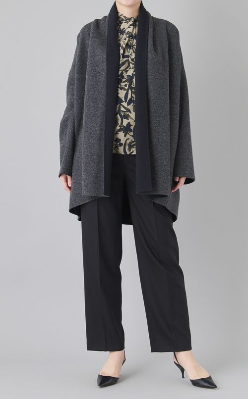 ウールジャージーカーディガン