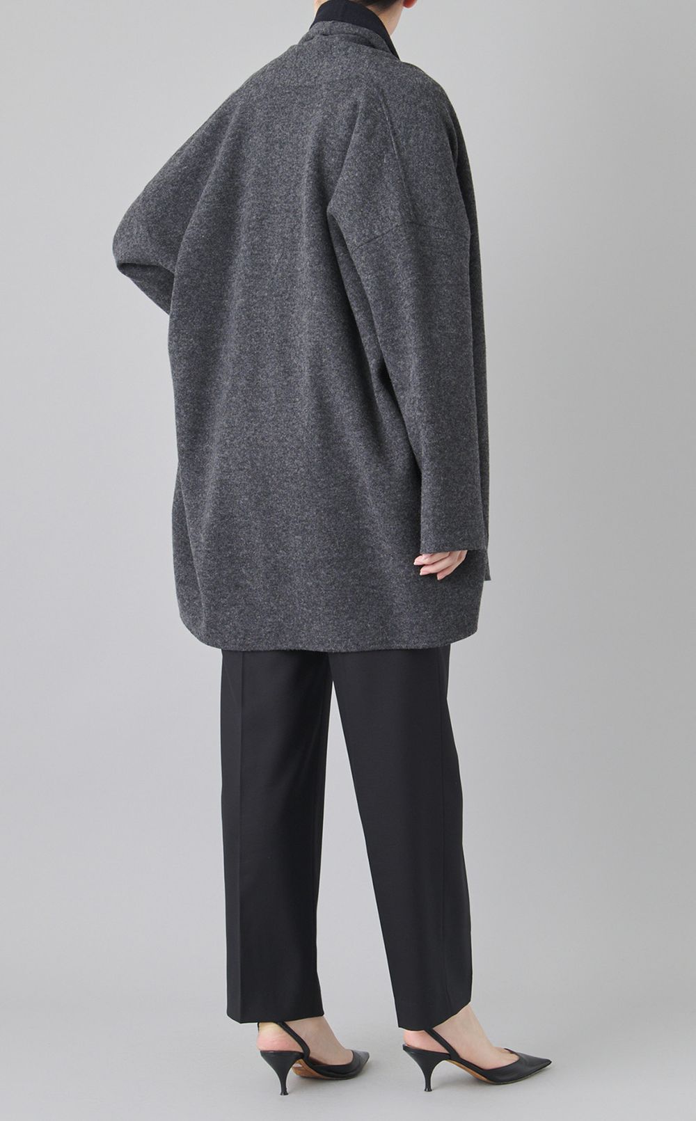 ウールジャージーカーディガン