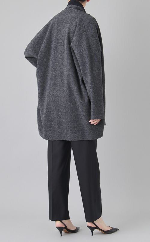 ウールジャージーカーディガン