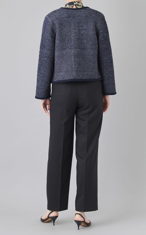 ウールツィーディーカーディガン