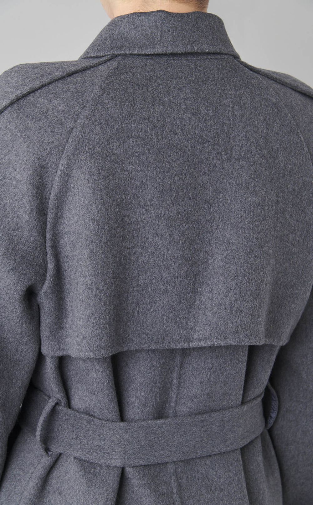 ウールカシミアトレンチコート