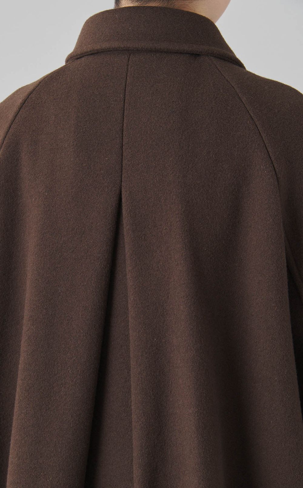 【別注】スタンドネックロングコート