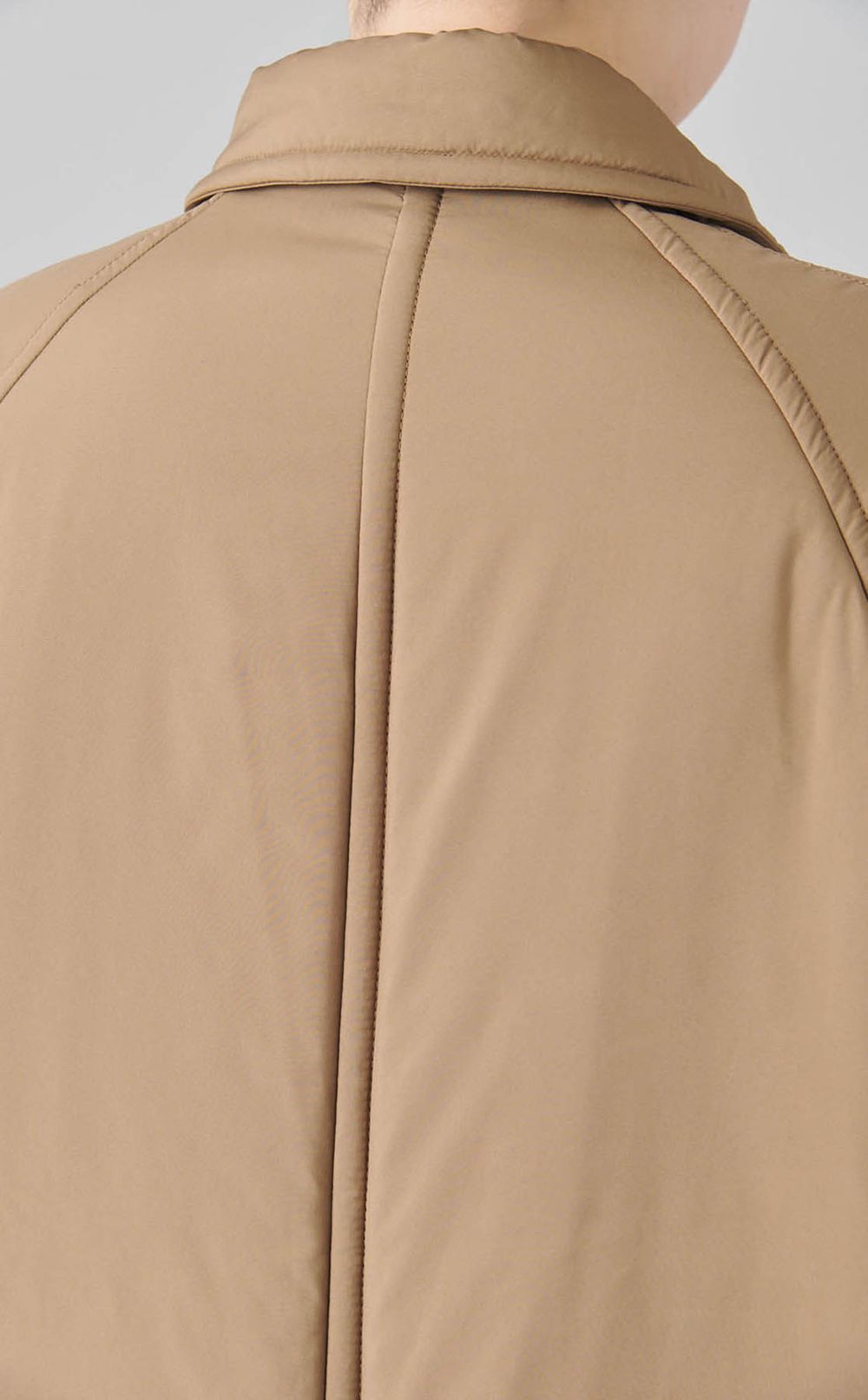 中綿ステンカラーコート