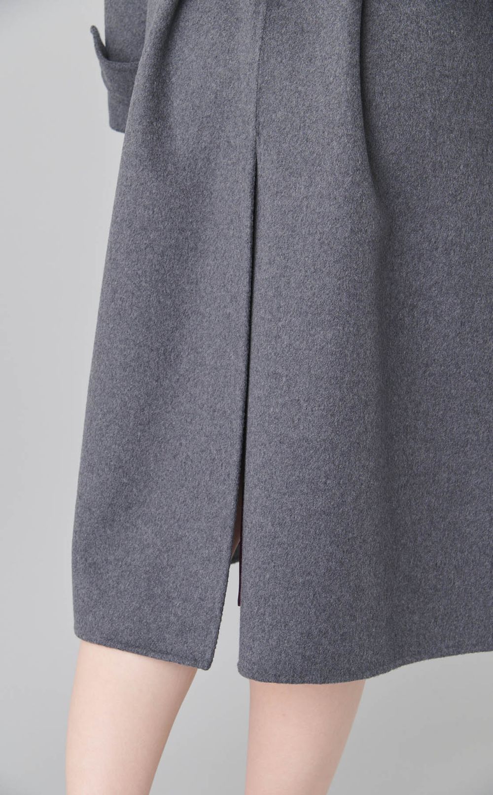 ウールカシミアトレンチコート