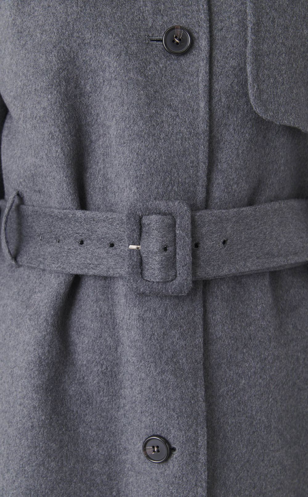 ウールカシミアトレンチコート