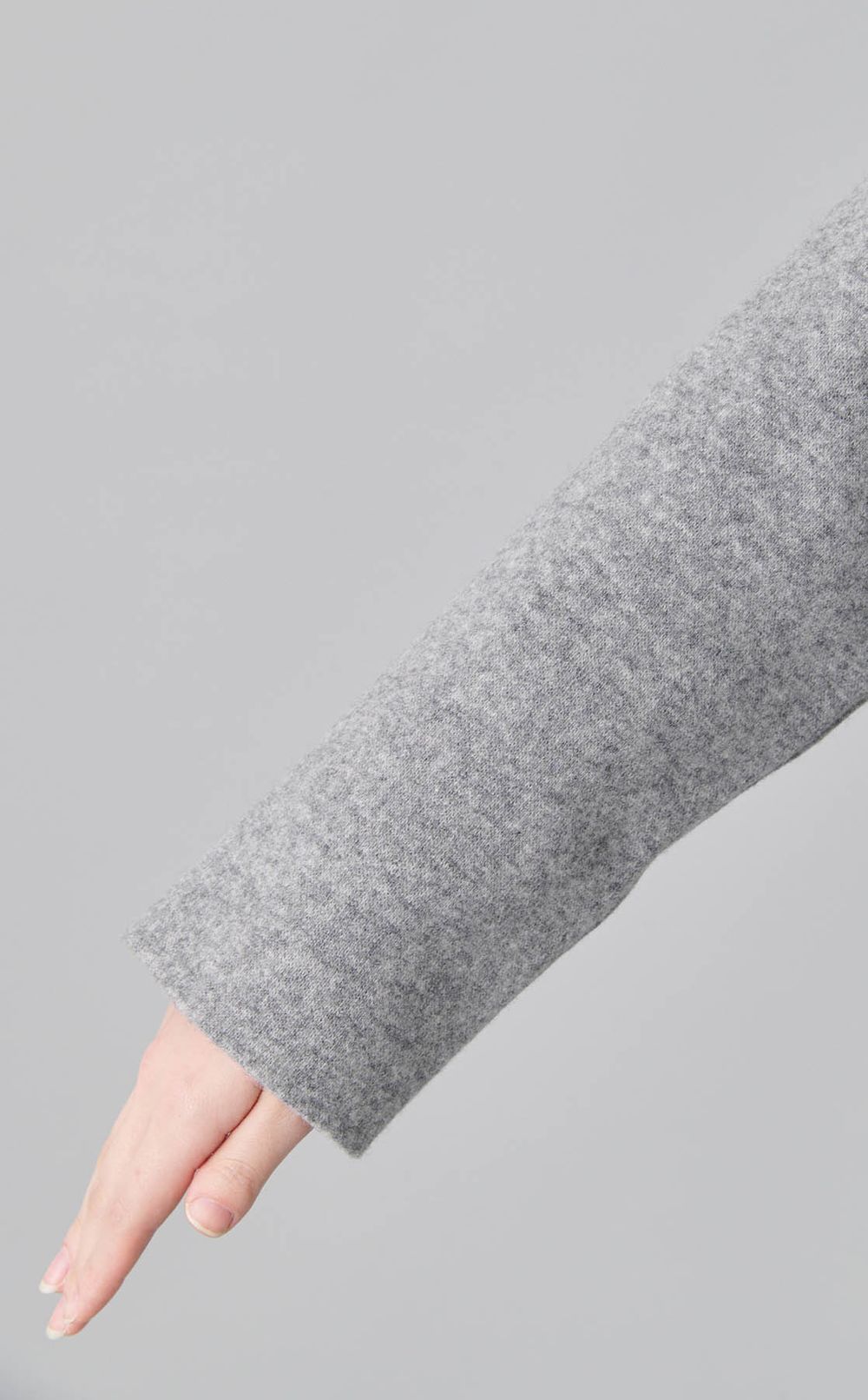 ウールジャージーカーディガン