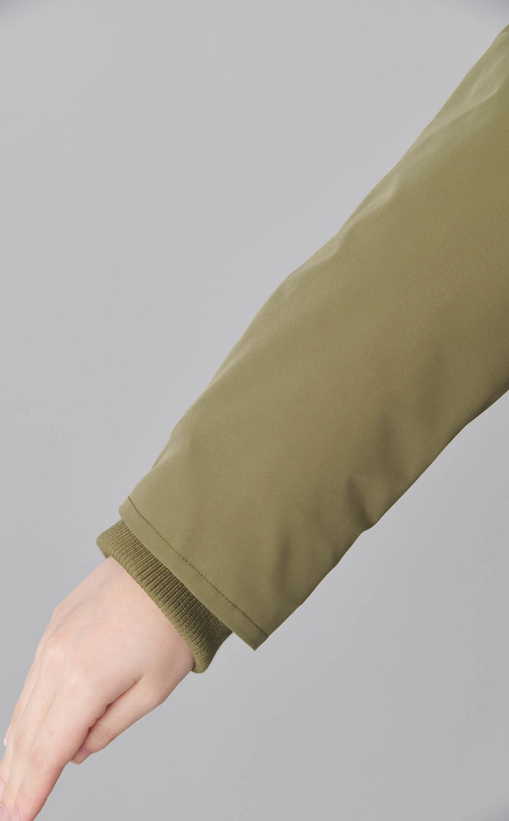 ストレッチフーディーモッズコート