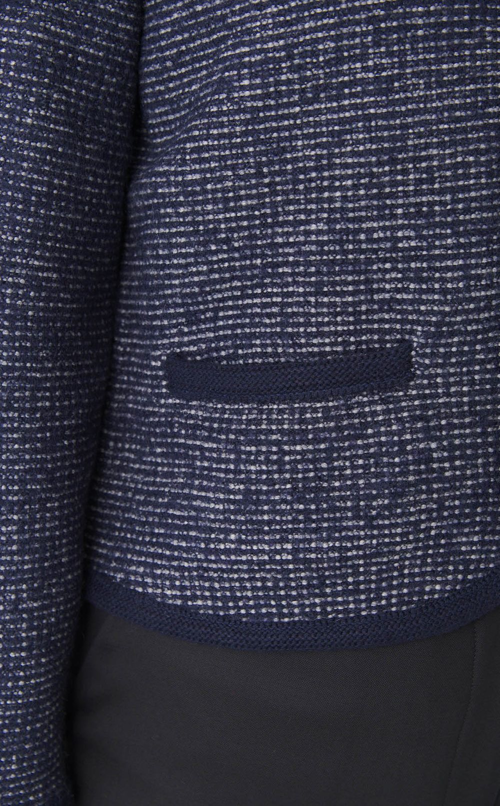 ウールツィーディーカーディガン