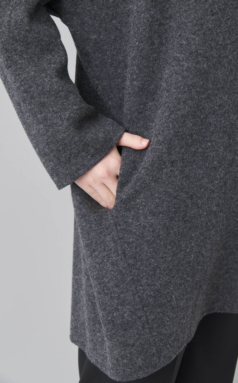 ウールジャージーカーディガン