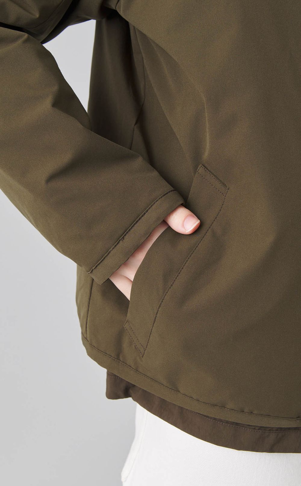 マルチウェイブルゾン