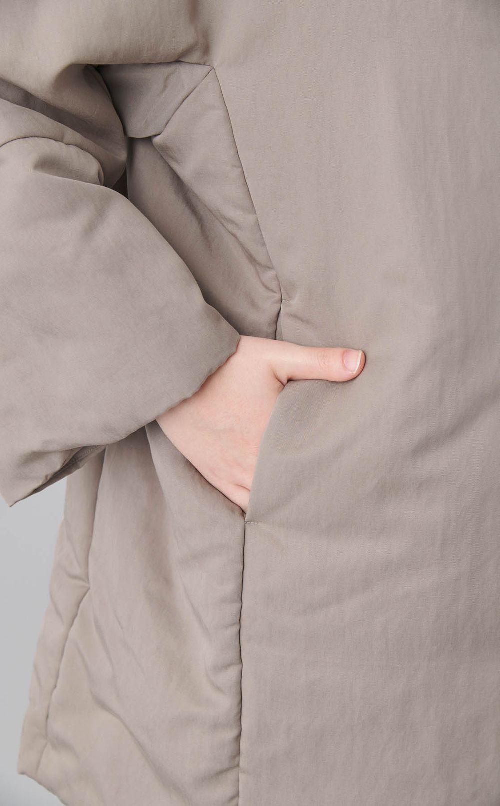 【別注】中綿ミドルコート