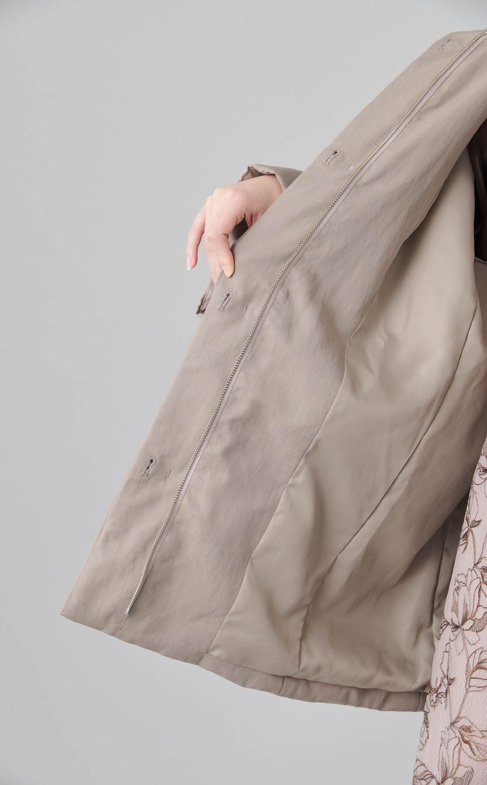 【別注】中綿ミドルコート