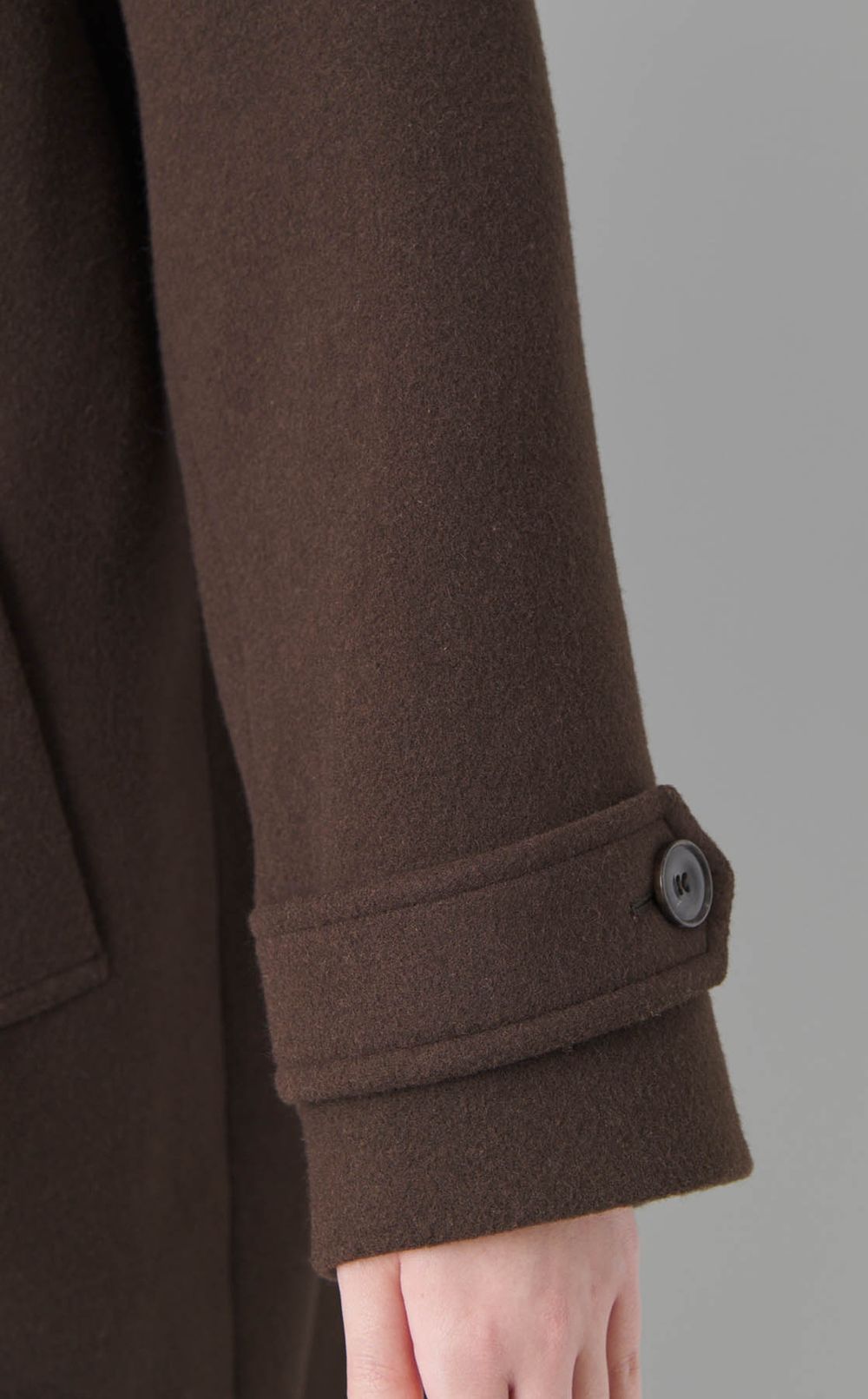 【別注】スタンドネックロングコート