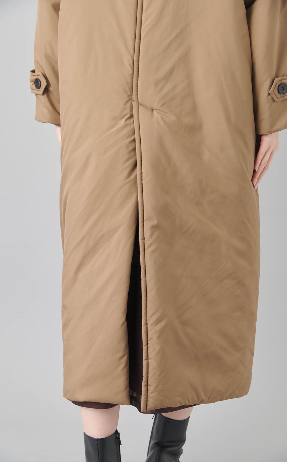 中綿ステンカラーコート