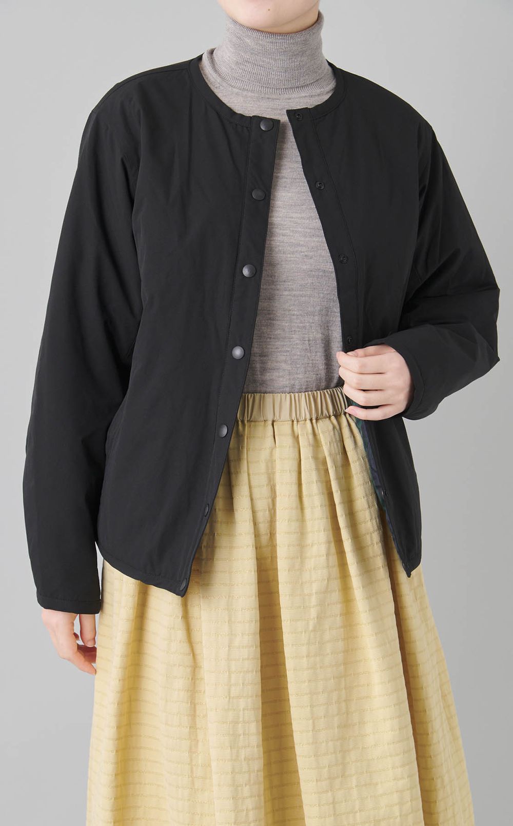 マルチウェイブルゾン