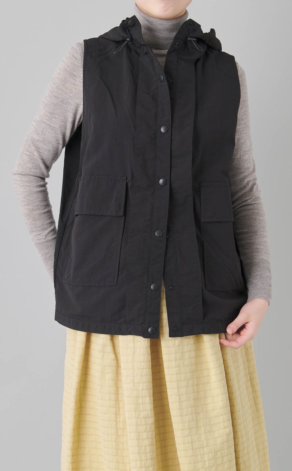 マルチウェイブルゾン