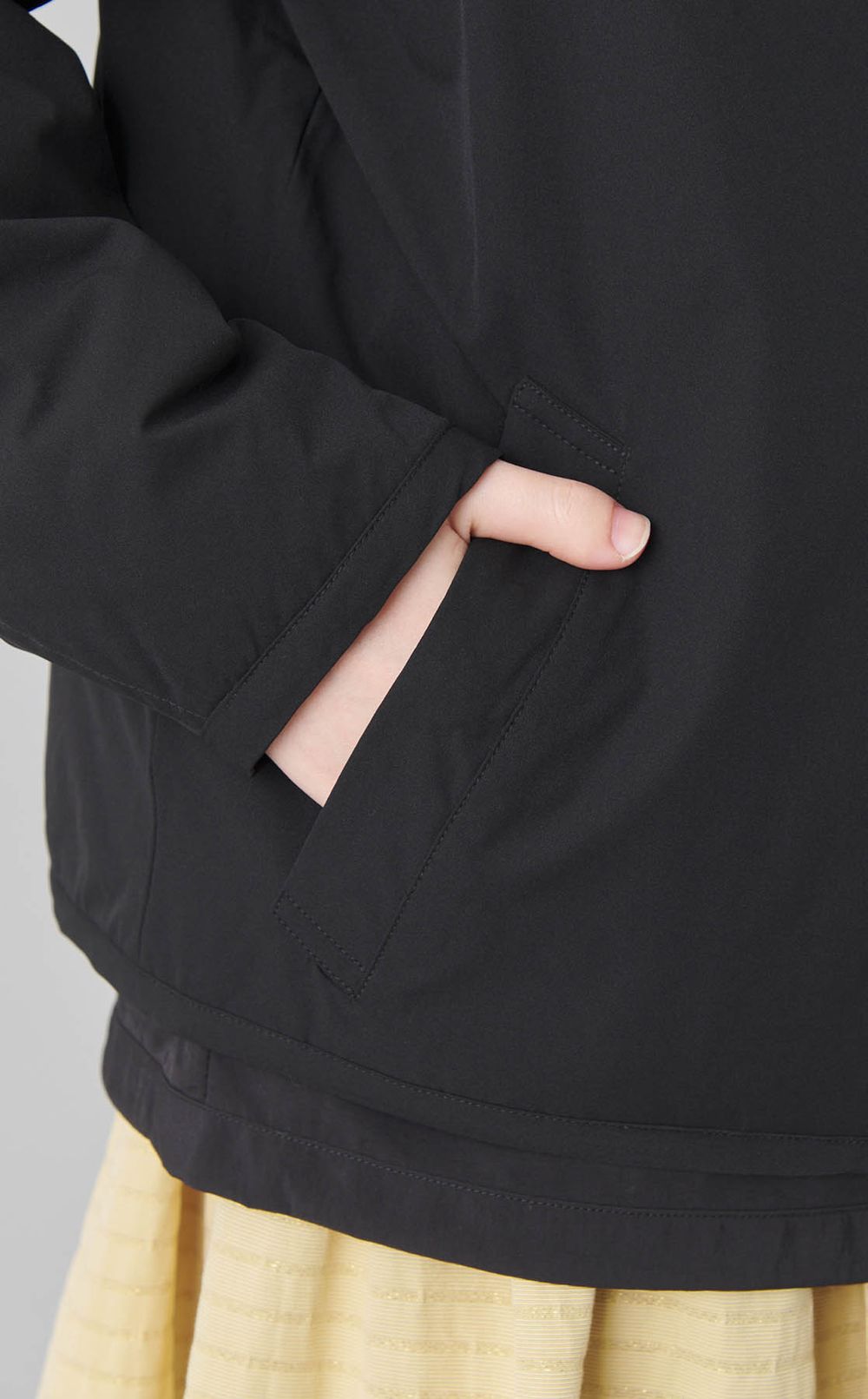 マルチウェイブルゾン