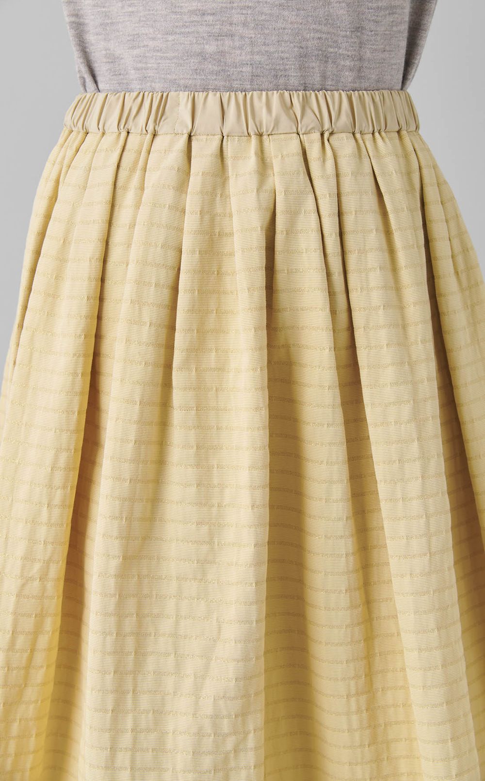 ラメドットリバーシブルスカート