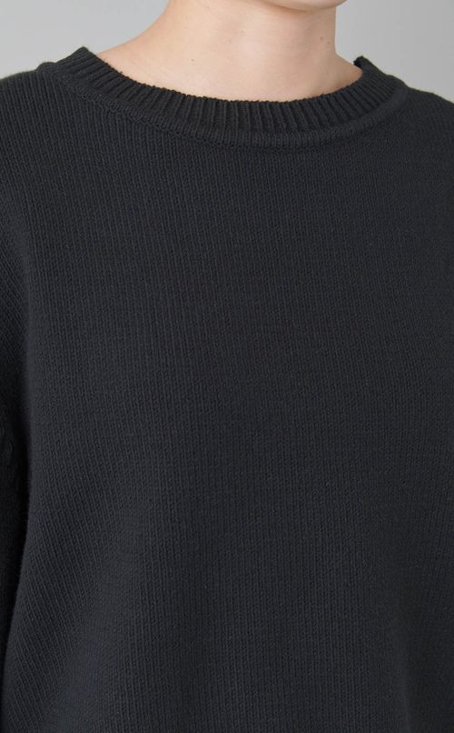 アイレットスリーブニットプルオーバー