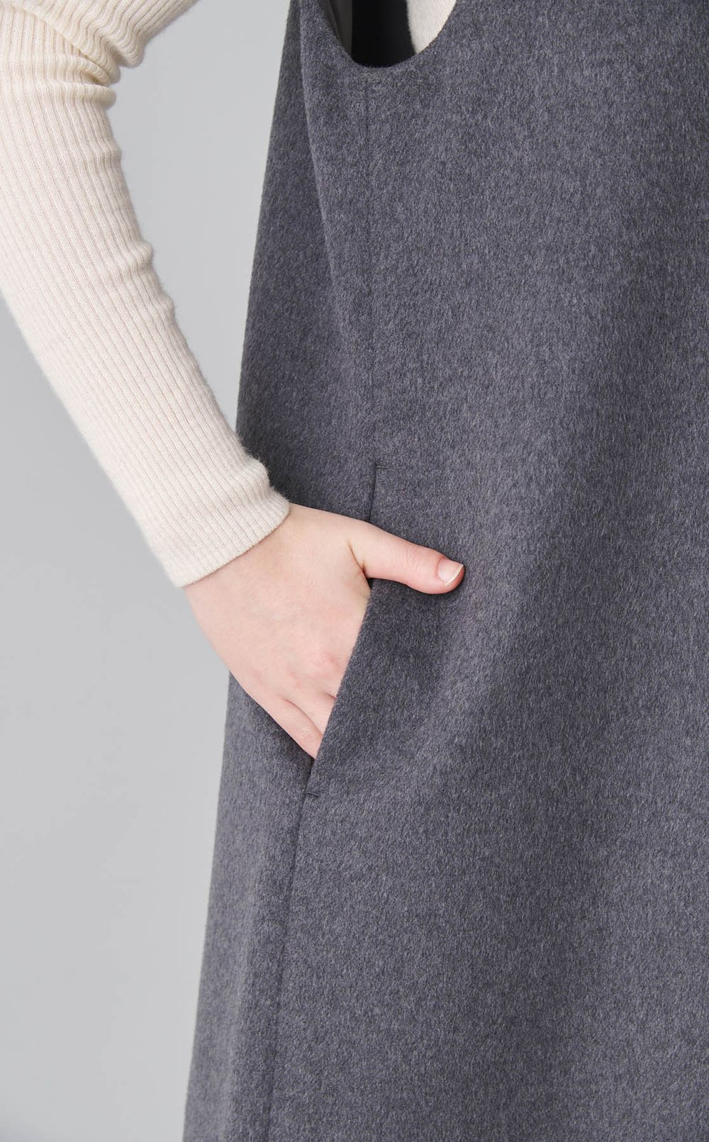 ビーバージップジャンパードレス