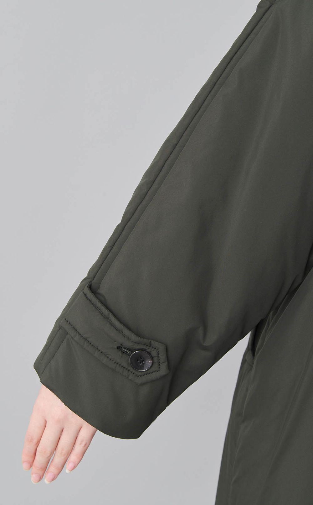 中綿ステンカラーコート