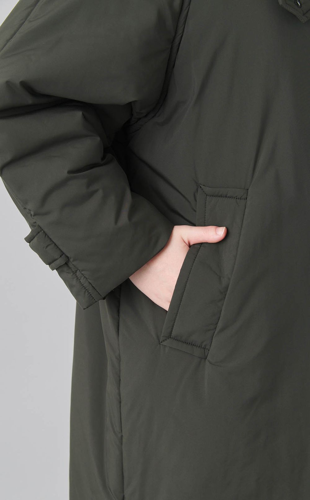 中綿ステンカラーコート