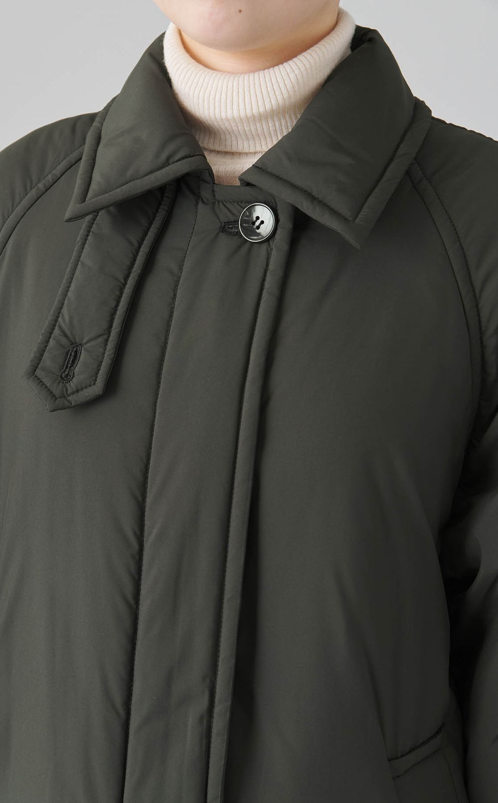 中綿ステンカラーコート