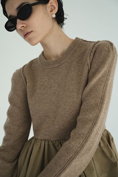 ドッキングニットプルオーバー