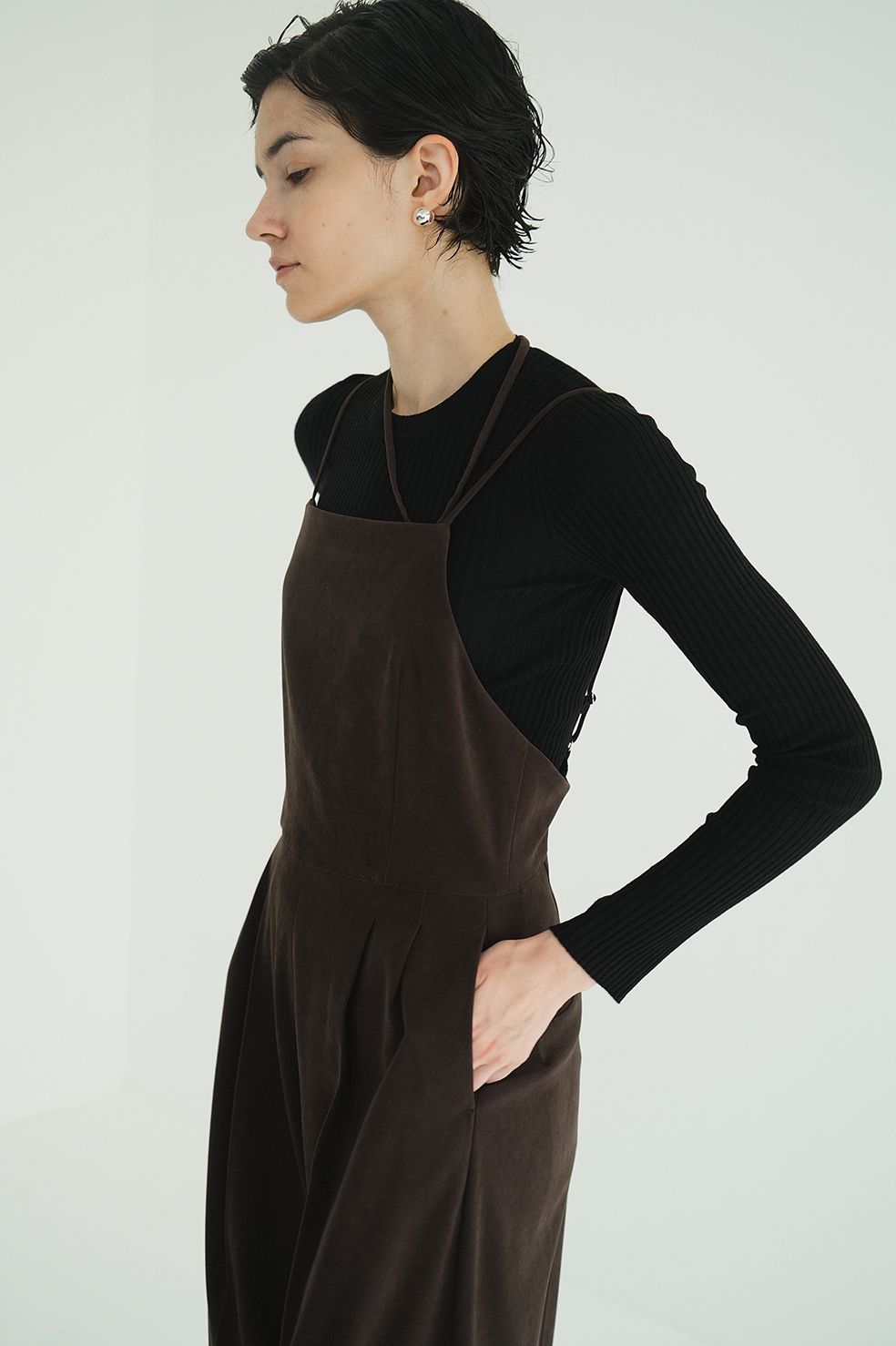 キャミソールオールインワン