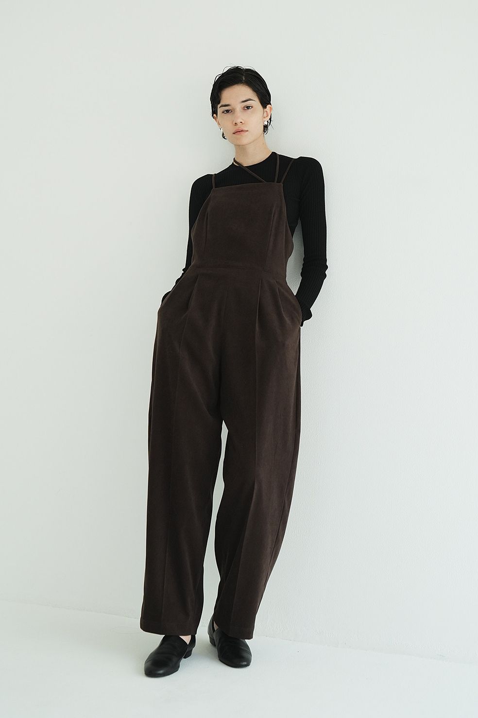 キャミソールオールインワン