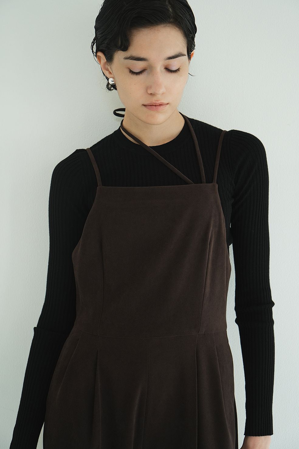 キャミソールオールインワン