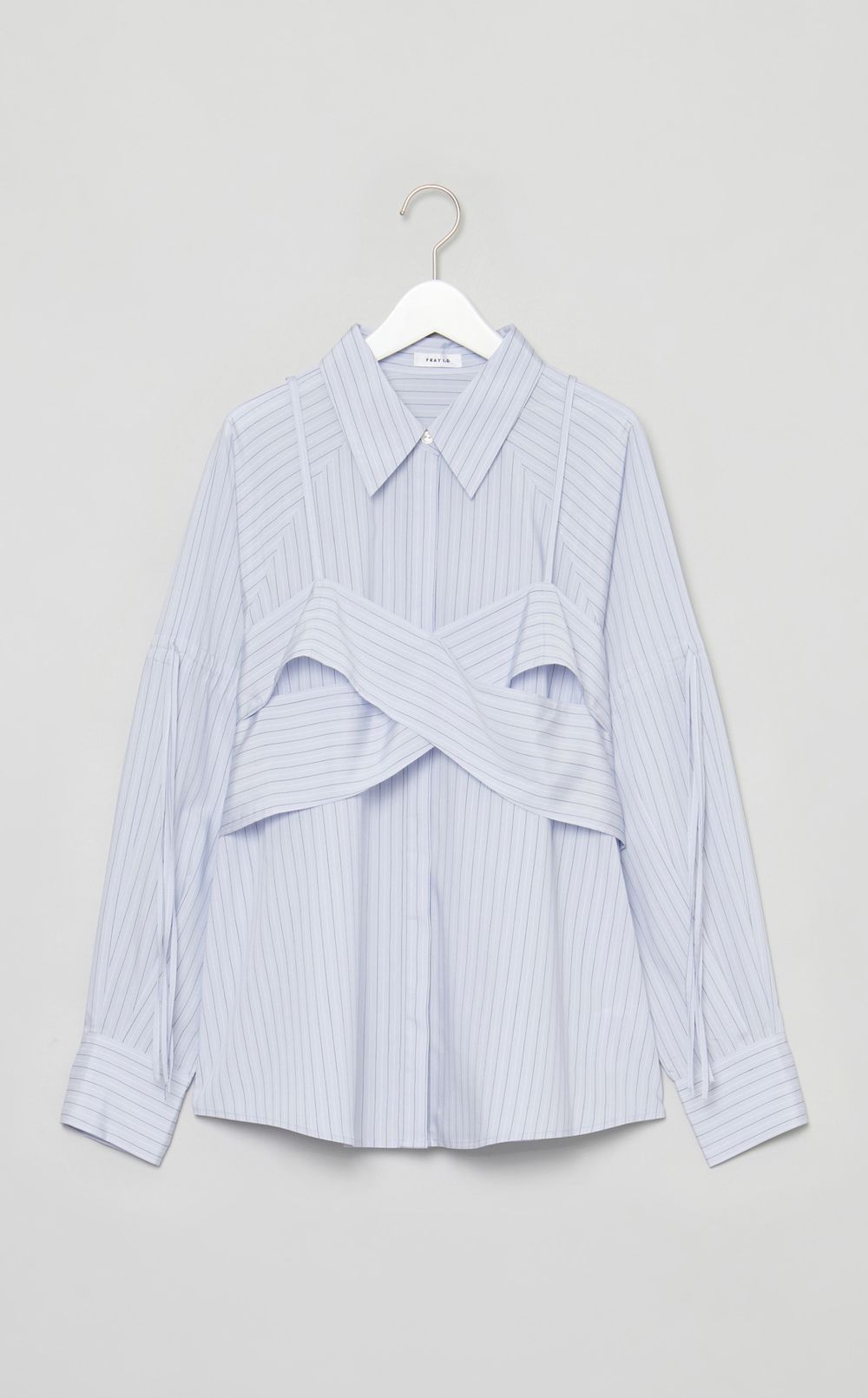 ビスチェキャミコンビシャツ