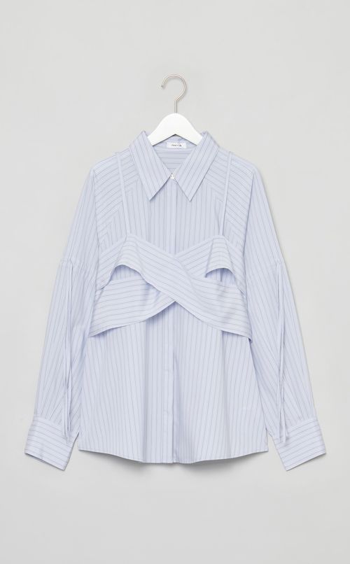 ビスチェキャミコンビシャツ