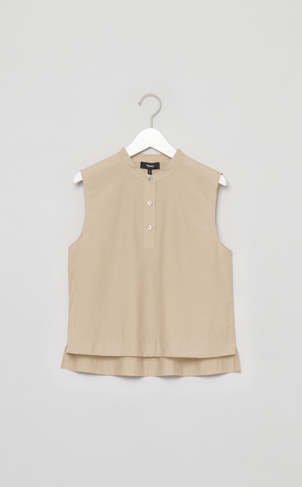 ソフトローンノースリーブブラウス