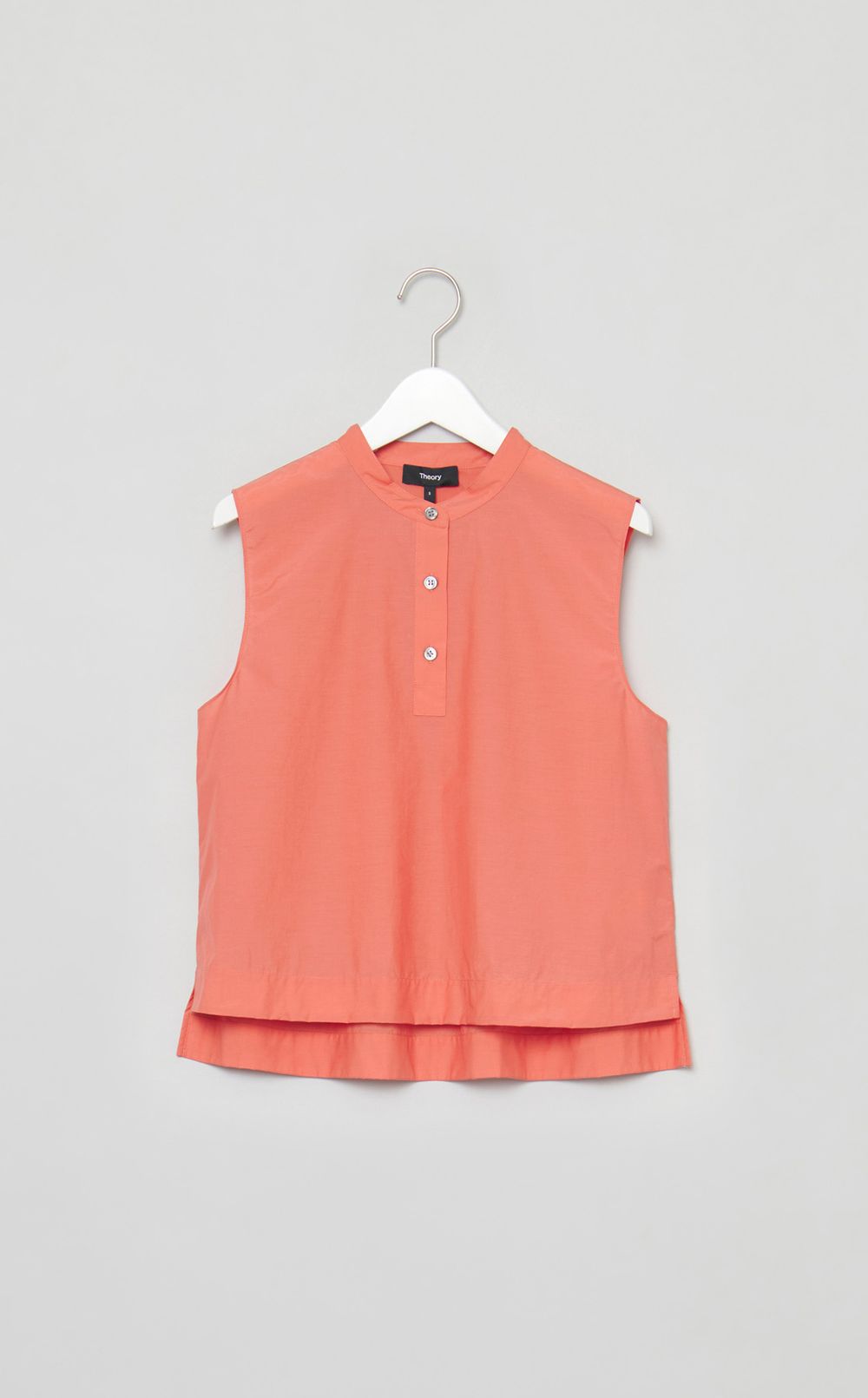 ソフトローンノースリーブトップス