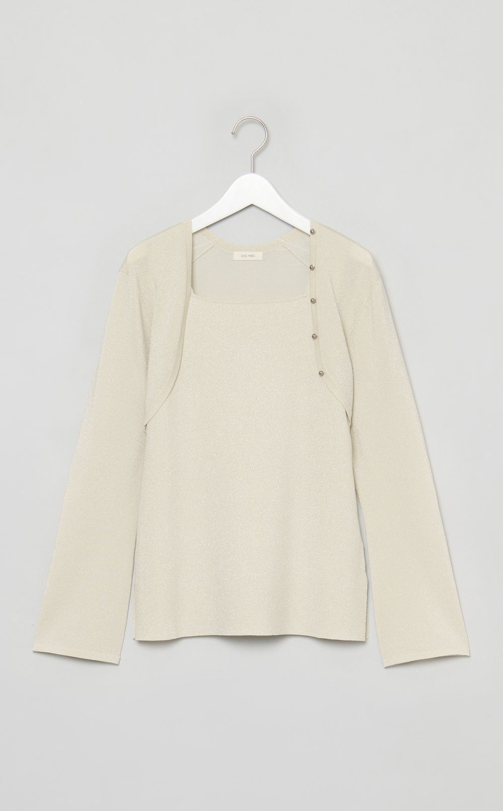 ボレロアンサンブルニット