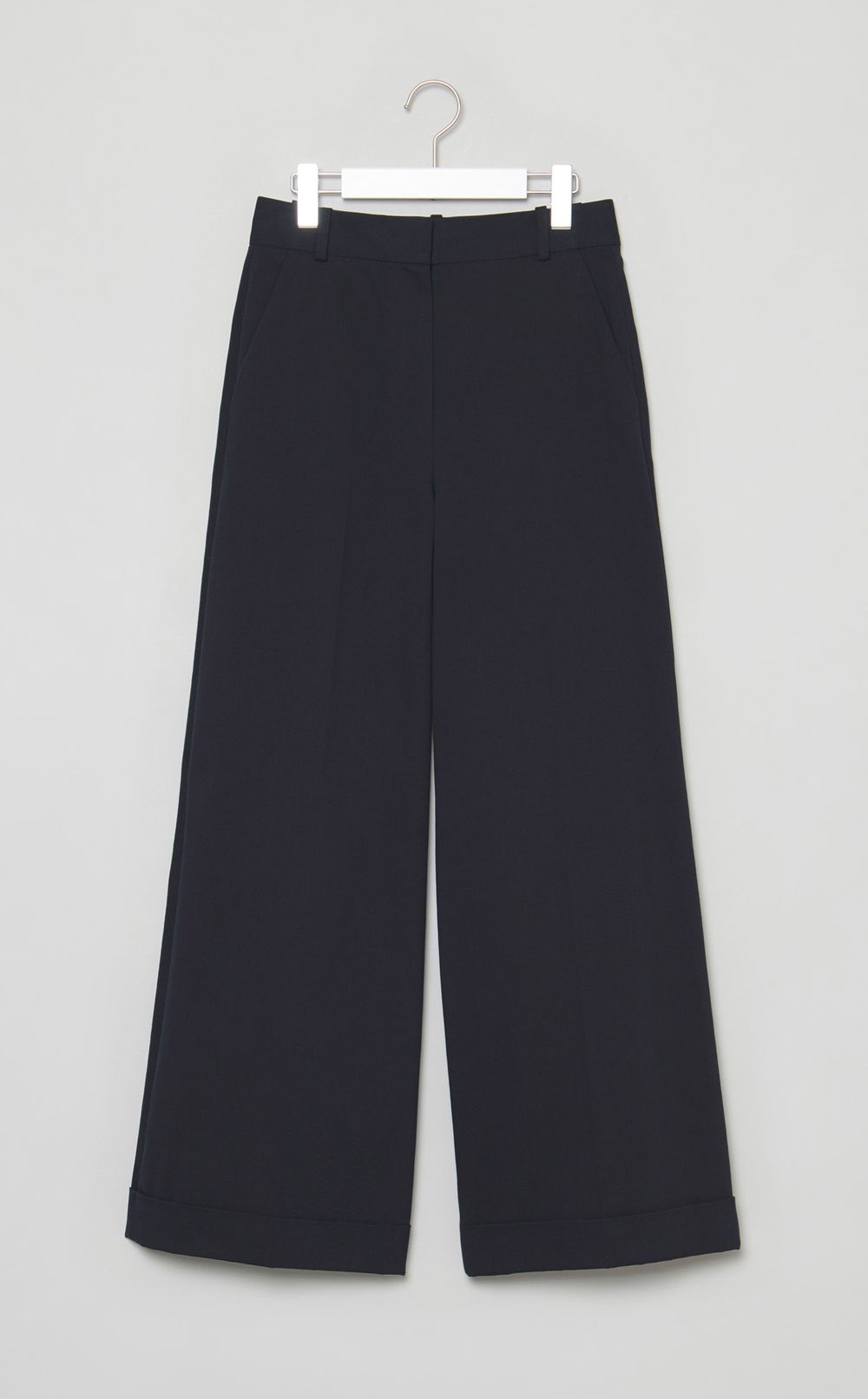 ストレッチキャンバスカフトラウザー