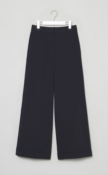 ストレッチキャンバスカフトラウザー