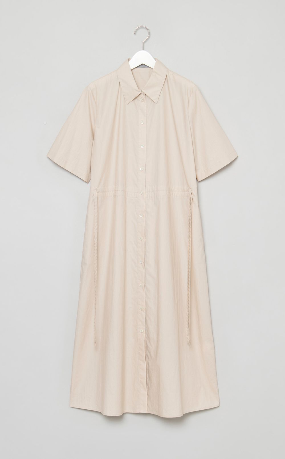シャツワンピース