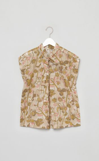 2wayボウタイブラウス