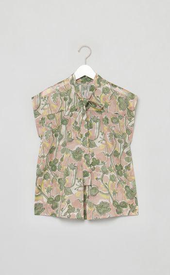 2wayボウタイブラウス