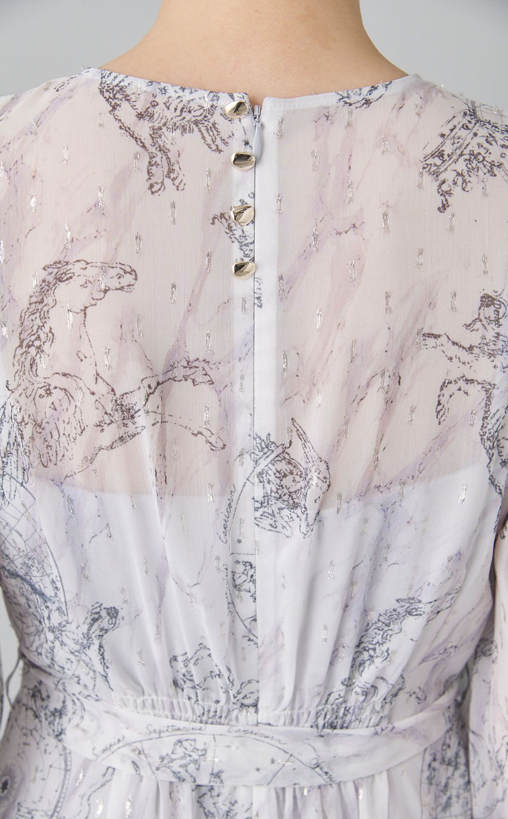 ホロスコーププリントワンピース