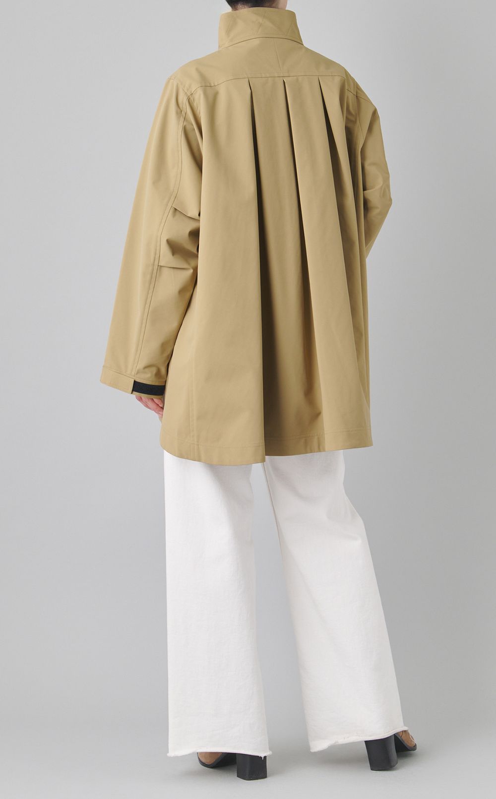 バックタックモッズコート