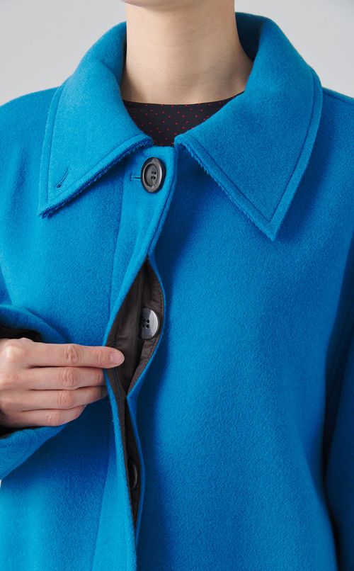 メルトンフレアコート