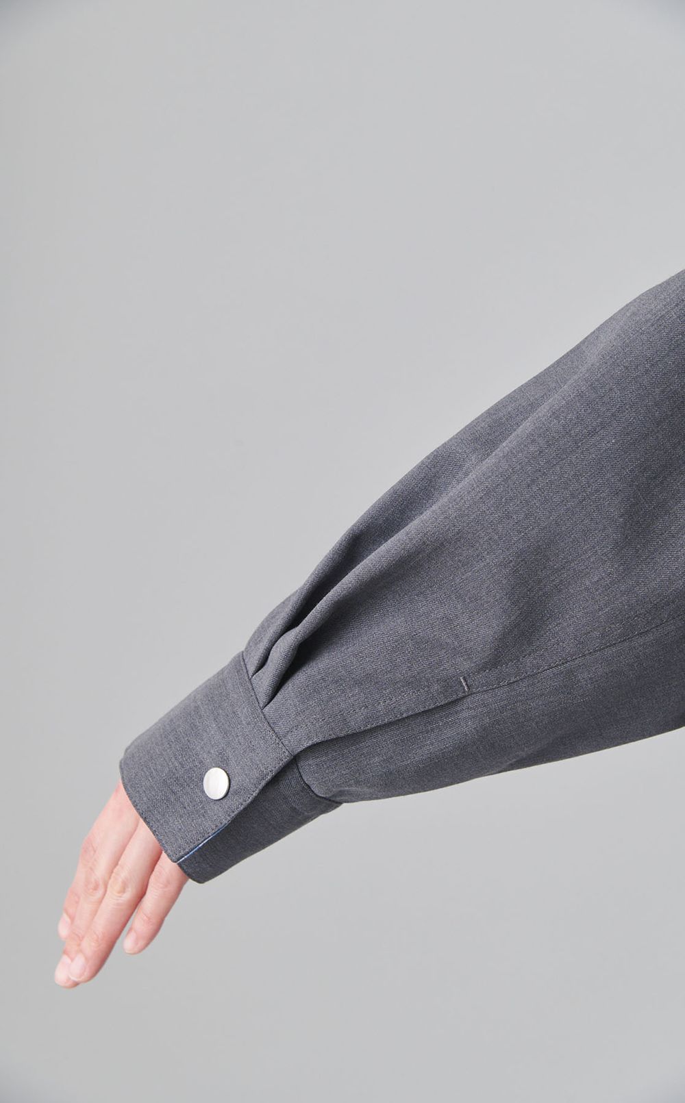 リバーシブルウイングトップブルゾン