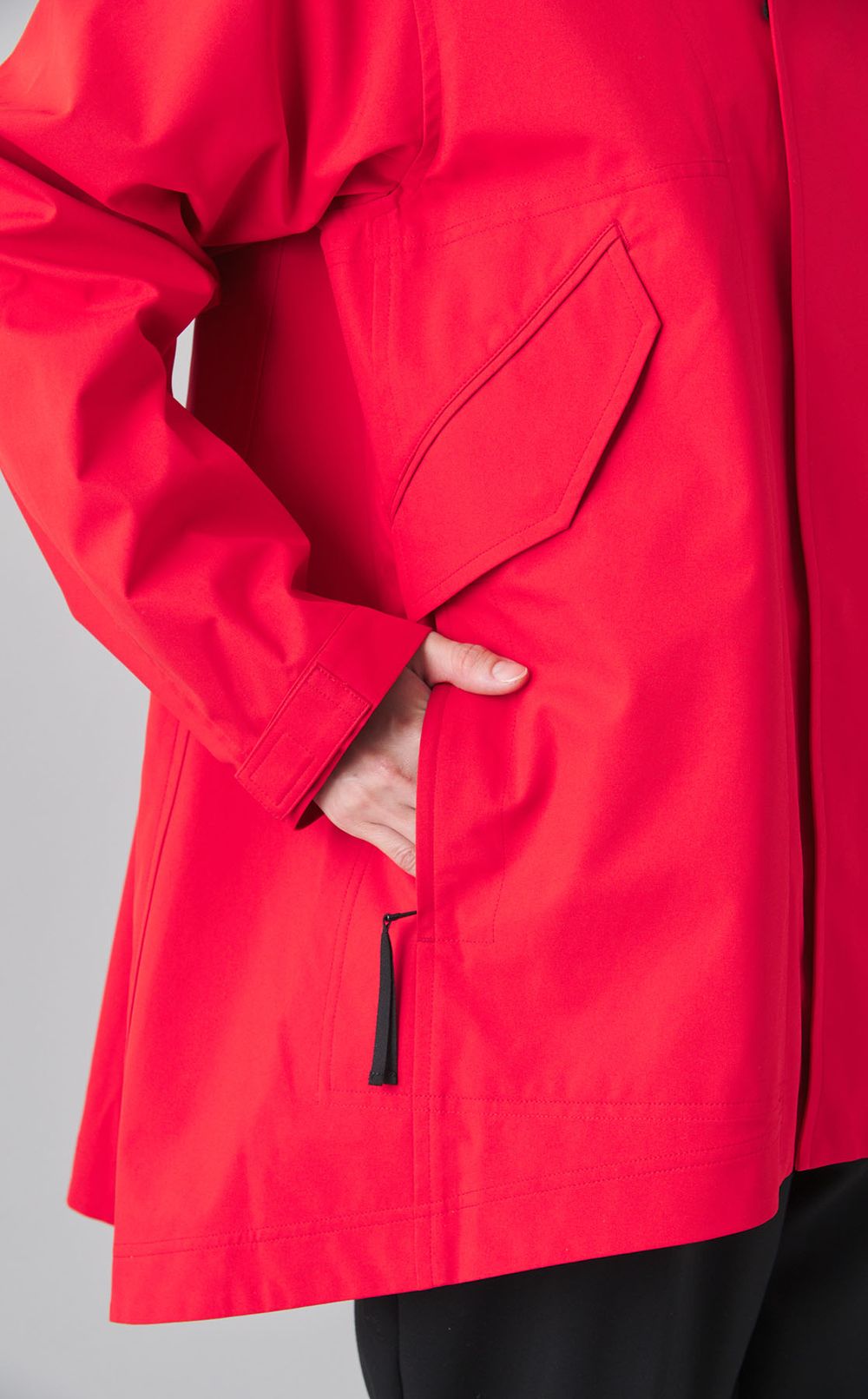 バックタックモッズコート