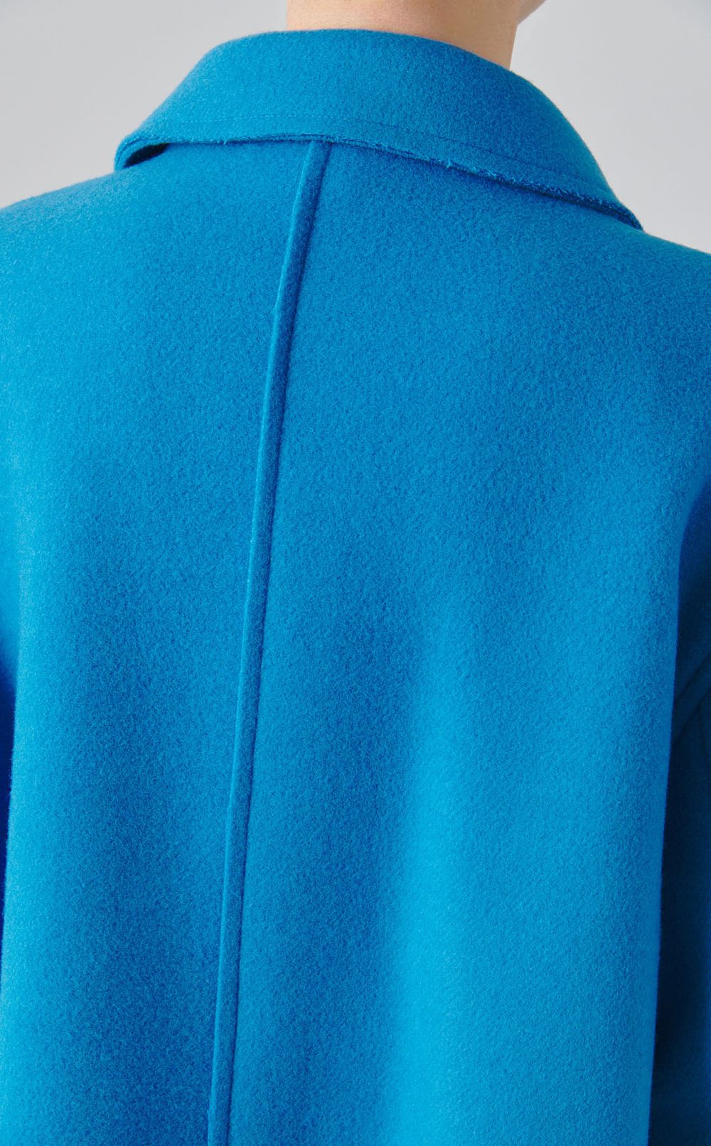 メルトンフレアコート