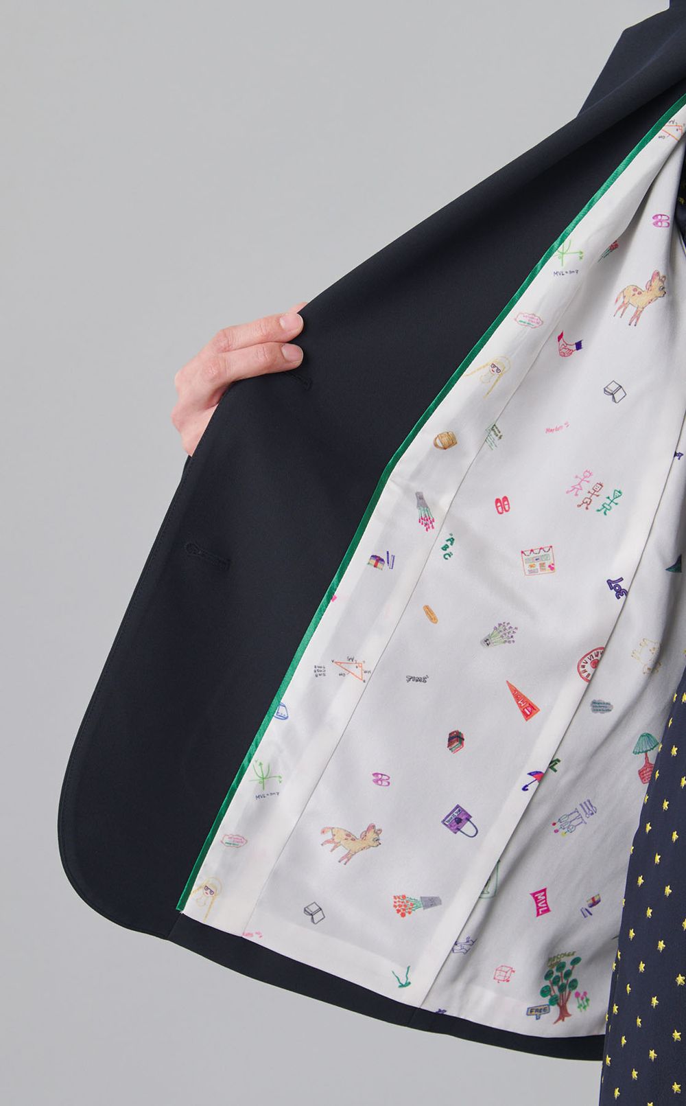 クラシカルブレザージャケット