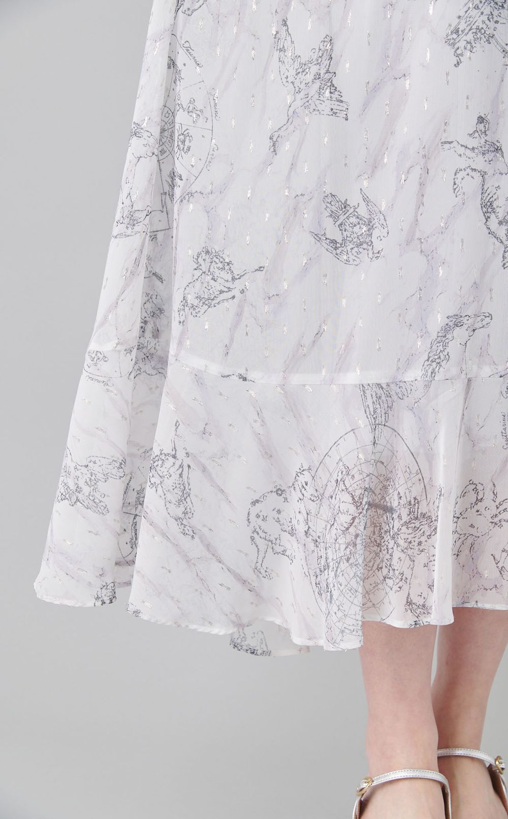 ホロスコーププリントワンピース